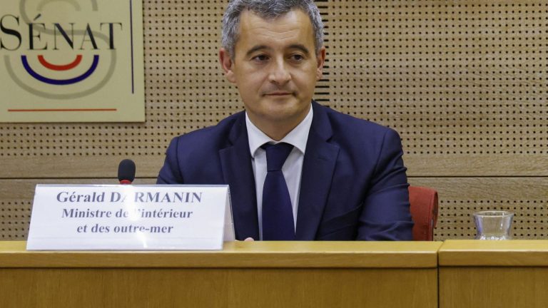 return to the comments of Gérald Darmanin which caused controversy