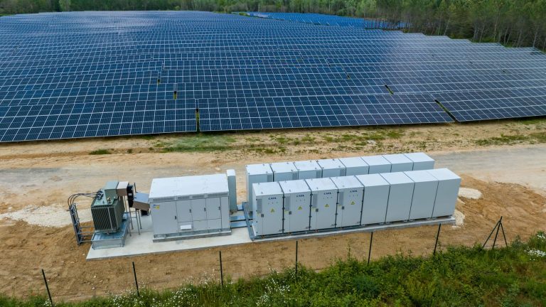 solar power plants capable of storing energy all over Europe