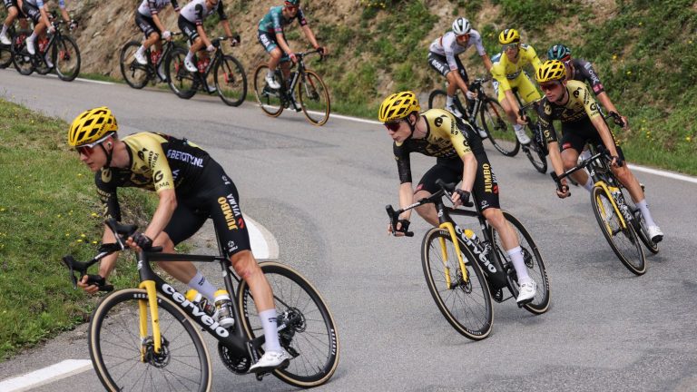 sound technician on the Tour de France