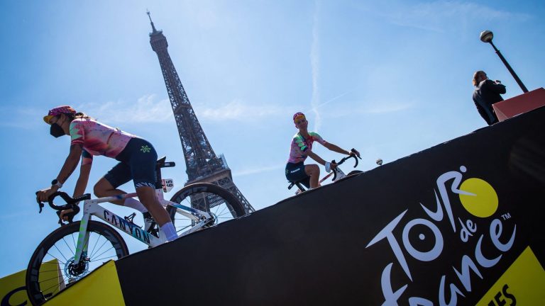 sporting interest, less complex logistics, creation of an identity… The route without stages through Paris delights the teams