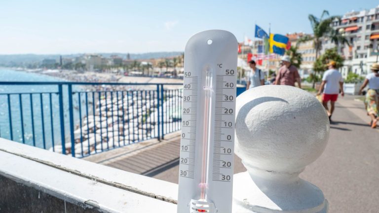 temperature records broken overnight in Corsica, nine departments on orange alert this Thursday