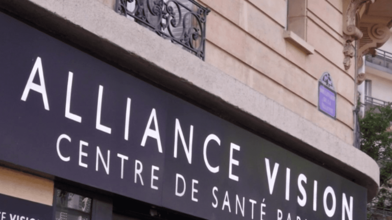 the Alliance Vision group deregistered by Health Insurance