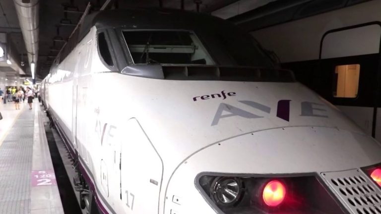 the Barcelona-Lyon railway line of the Renfe company is open