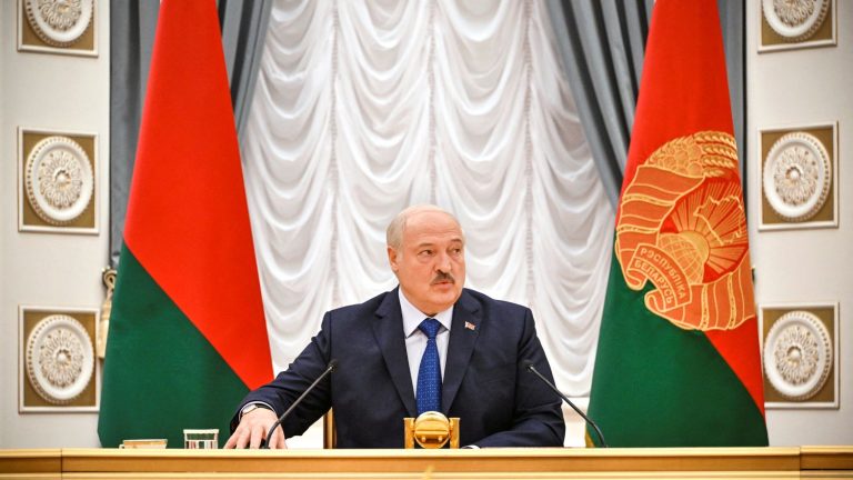 the Belarusian president assures that the Wagner group is not present in his country