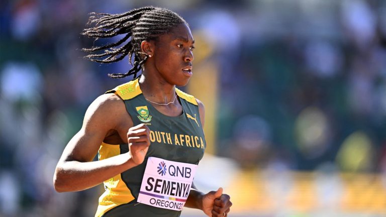 the European Court of Human Rights rules in favor of Caster Semenya, suffering from hyperandrogenism