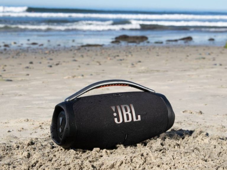 the JBL Boombox 3 Bluetooth speaker is at a crazy price