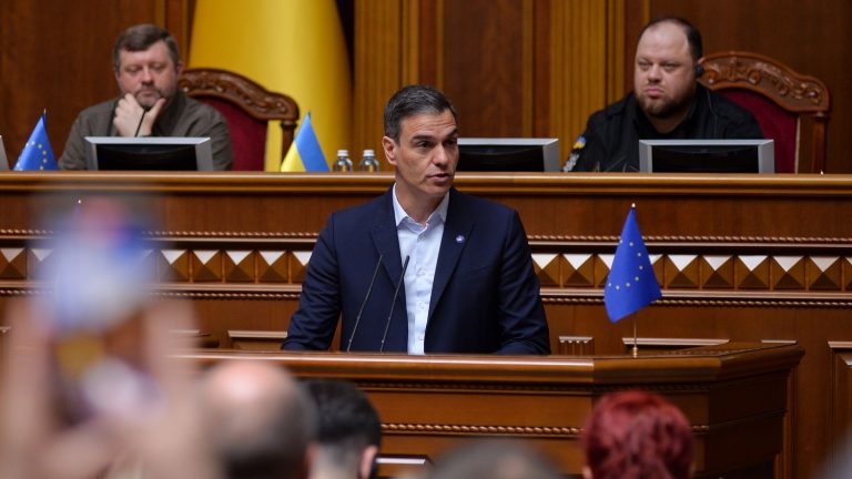 the Spanish Prime Minister visits kyiv to reiterate the support of the European Union