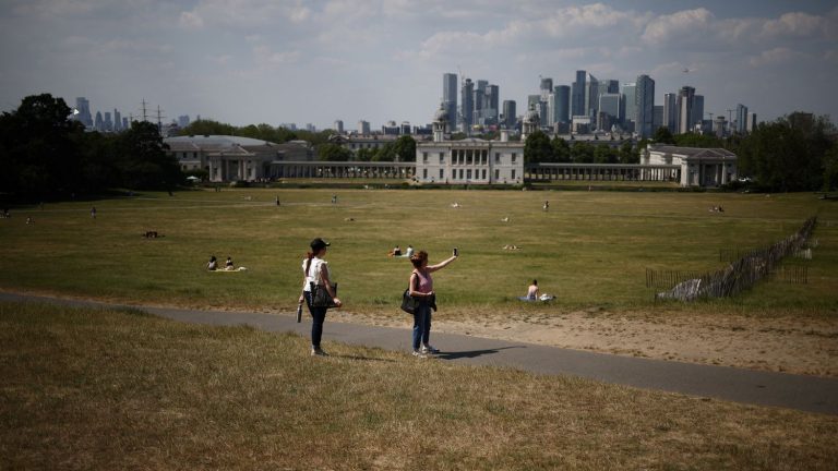 the UK had its hottest June on record