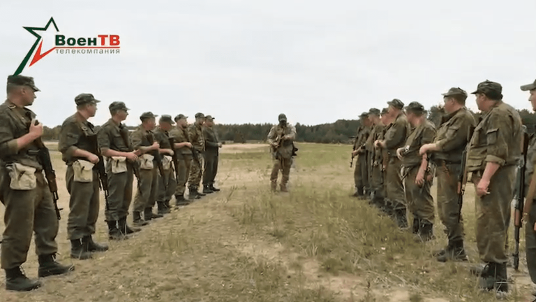 the first Wagner fighters arrive in Belarus to train local troops