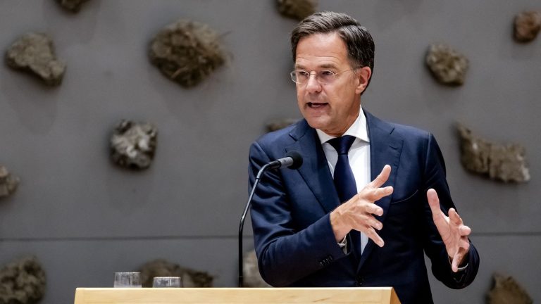 Longest-serving prime minister Mark Rutte quits politics after resigning