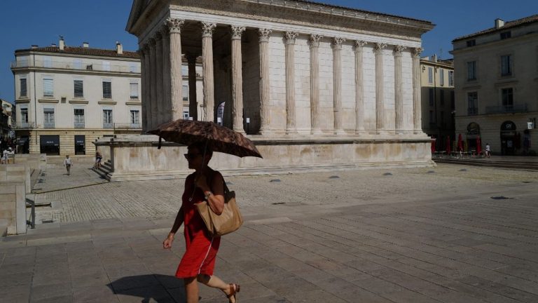 the south-east of France continues to break temperature records