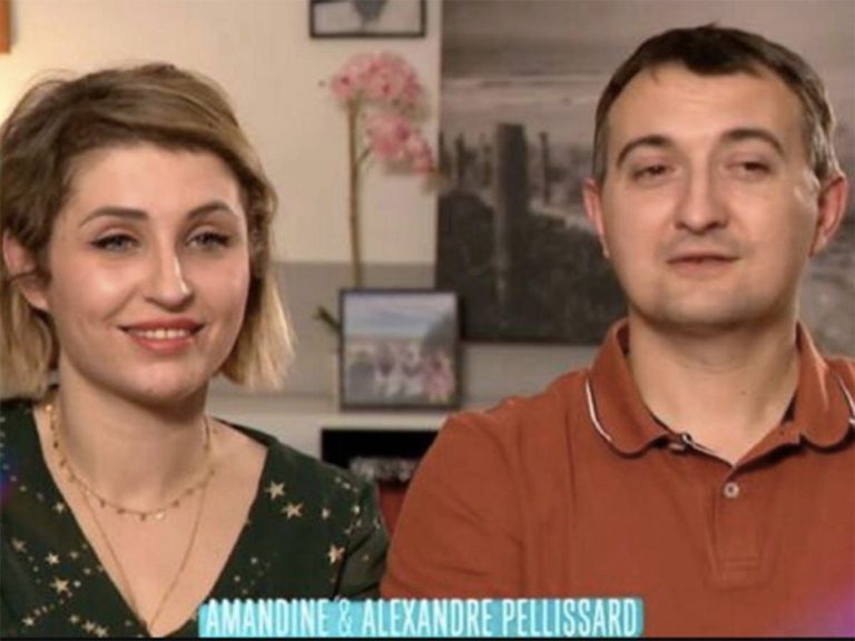 the surprising anecdote of Amandine Pellissard about her husband Alexandre!