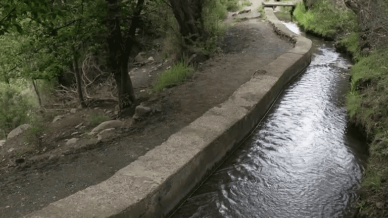 thousand-year-old irrigation canals to combat drought