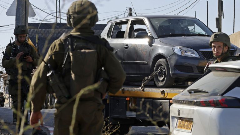 three Palestinians killed by Israeli forces in Nablus