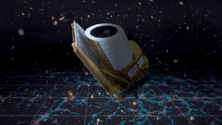 understand everything about the mysteries of dark matter and dark energy, which the European Euclid mission is going to study