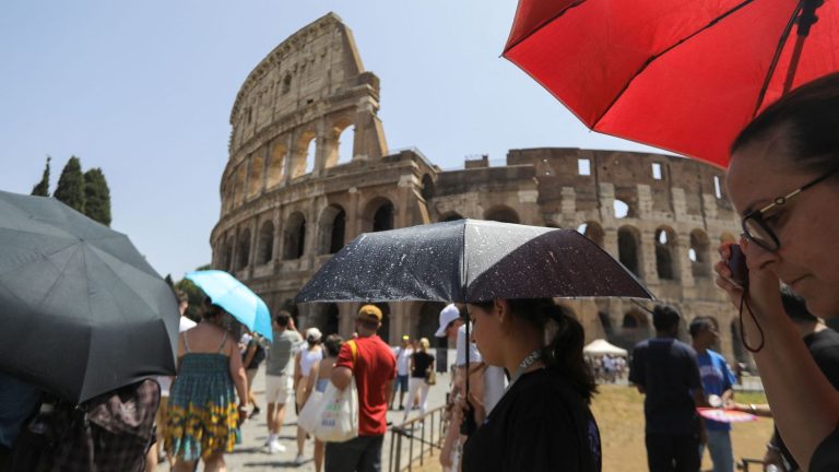 was it really warmer in the 1840s in Rome?