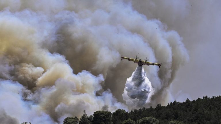 the two pilots of a water bomber plane killed in the plane crash