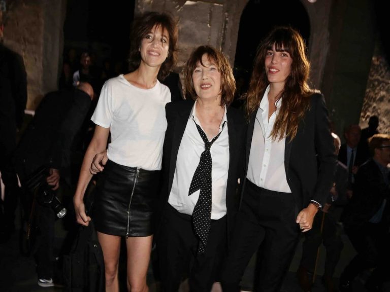 what legacy does she leave to her two daughters, Charlotte Gainsbourg and Lou Doillon?