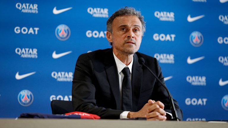 what to remember from the press conference of Luis Enrique, new coach of PSG