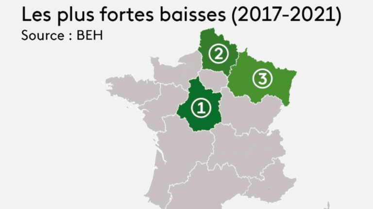 where do people smoke the most in France?