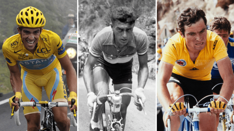 will you be able to recognize these former winners of the Grande Boucle?