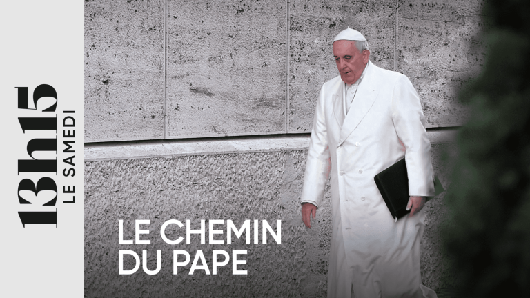 “1:15 p.m. Saturday.”  The Pope’s Path