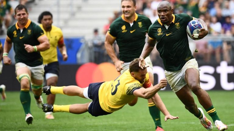 76 points scored, 0 conceded… The summary of South Africa’s demonstration against Romania