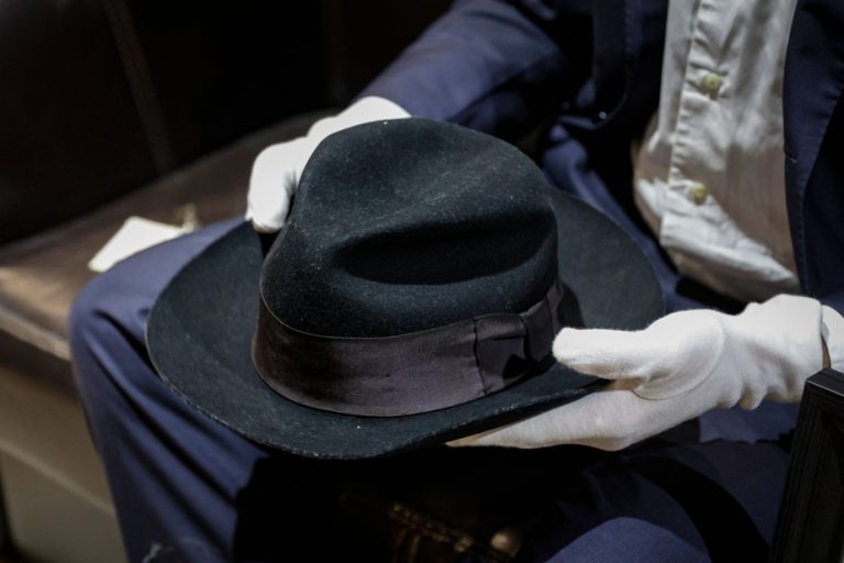 A Michael Jackson hat at auction