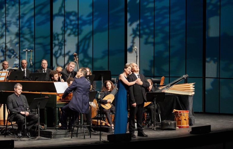 A baritone dies on stage at the Ambronay Festival