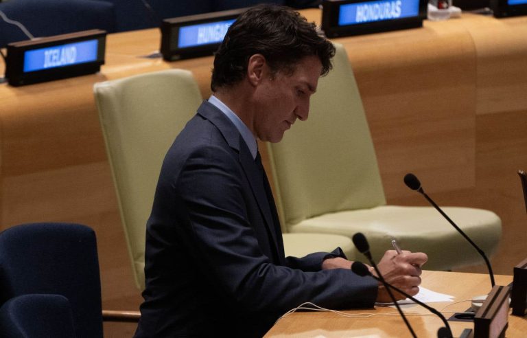 A busy day for Prime Minister Justin Trudeau at the United Nations