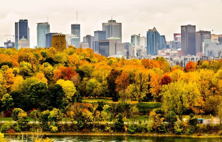 A cool and dry autumn for Quebec