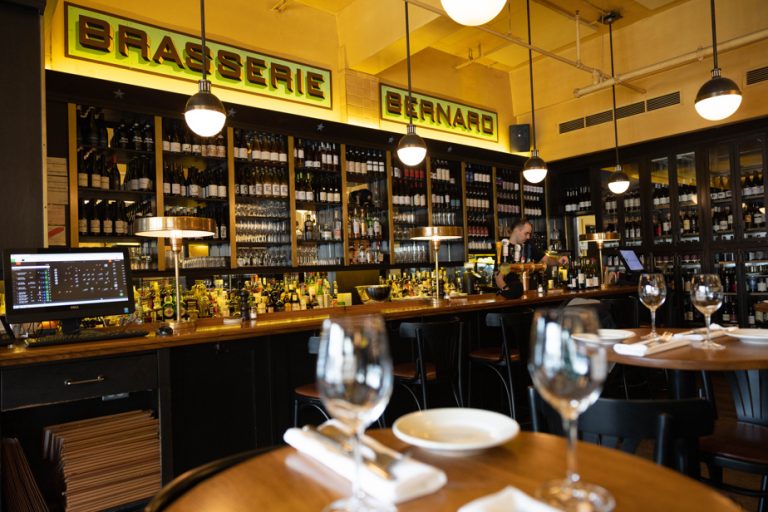 A decade of Brasserie Bernard