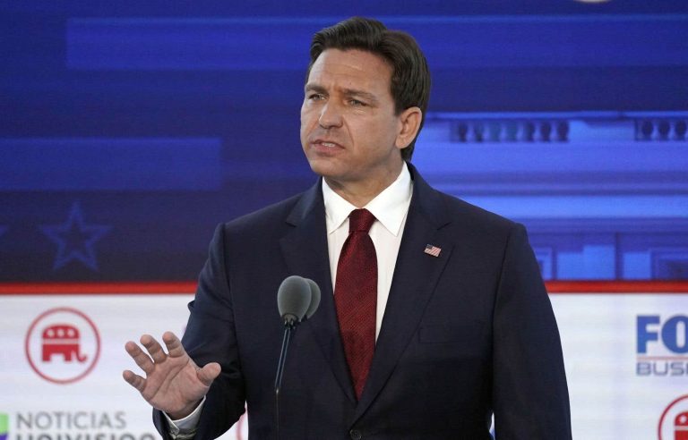 A difficult fall to avoid for Ron DeSantis