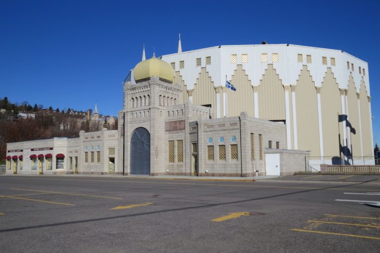 A group wants to reopen the Sainte-Anne-de-Beaupré cyclorama