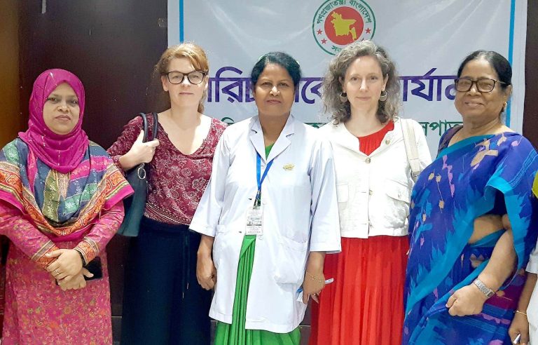 A nursing researcher committed to global health