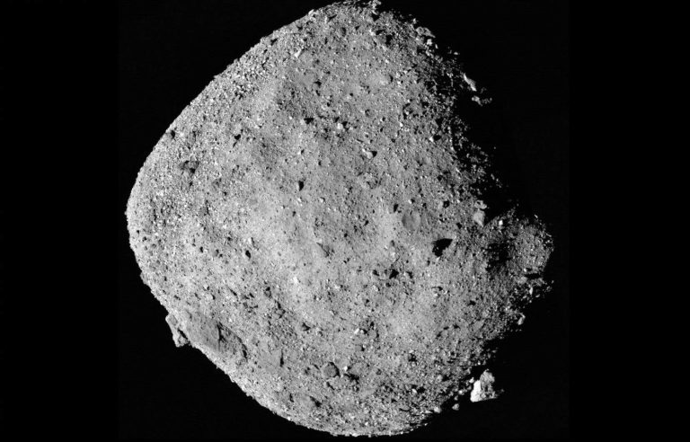 A piece of the asteroid Bennu will hit land on September 24