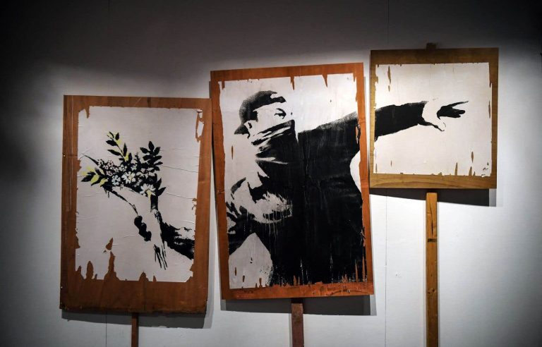 A probably unauthorized exhibition on the artist Banksy leaves Montreal