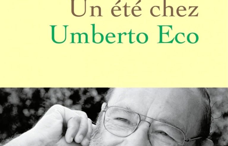 “A summer at Umberto Eco”, Jean-Philippe de Tonnac