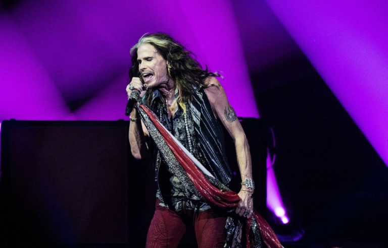 Aerosmith postpones shows due to Steven Tyler’s health