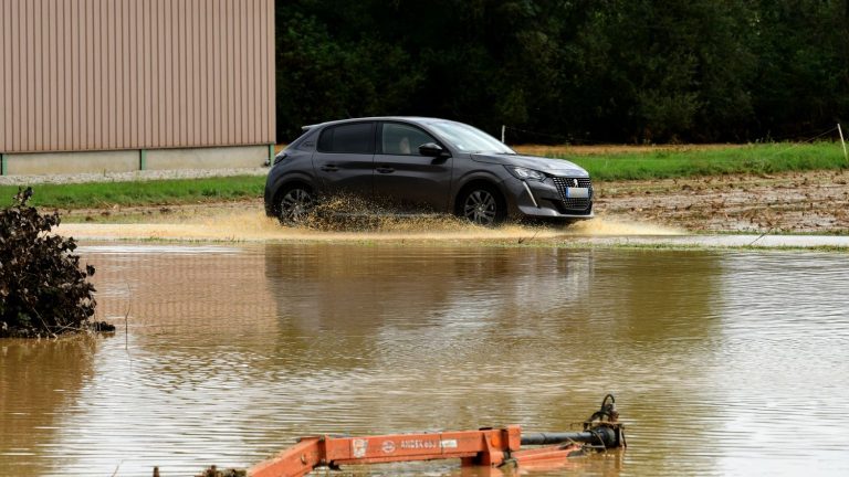 Ain and Isère join Drôme and Ardèche on orange rain-flood alert