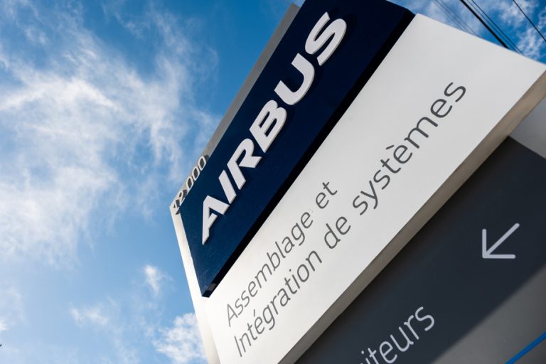 Airbus supplier contacts stolen in cyberattack