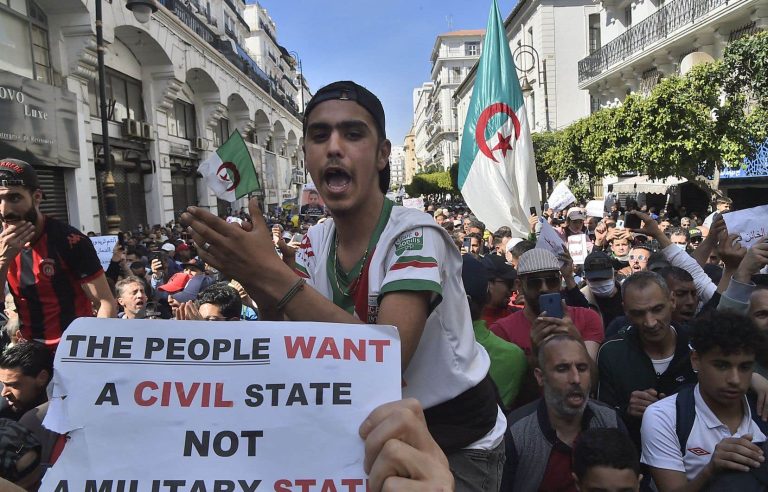 Algiers urged to end its repression of the Hirak movement