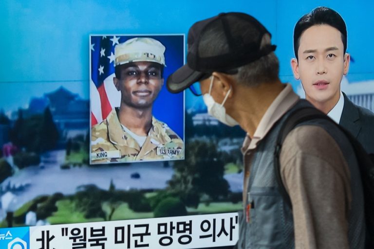 American soldier expelled from North Korea returns to the United States