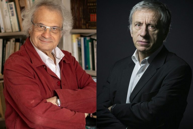 Amin Maalouf and Jean-Christophe Rufin |  Who will lead the French Academy?