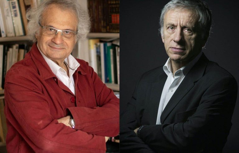 Amin Maalouf and Jean-Christophe Rufin in the running to lead the French Academy