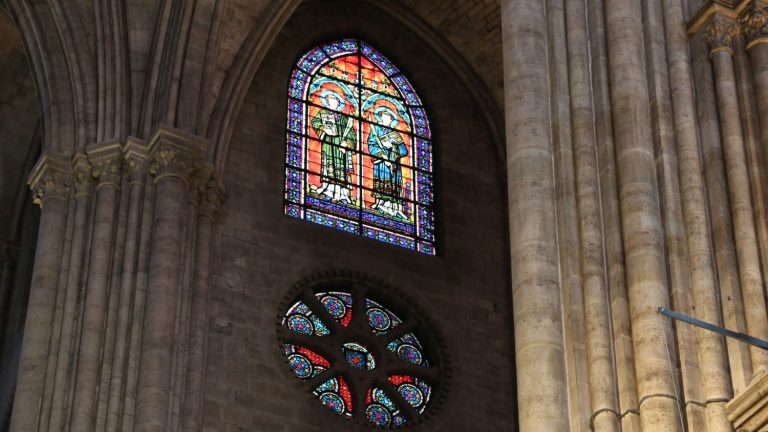 An investigation opened after the sale of stained glass windows from Notre-Dame de Paris at auction