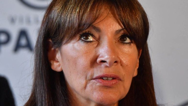 Anne Hidalgo was largely absent from the event, but where has the mayor of Paris gone?