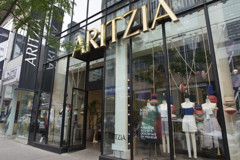 Aritzia posts a loss of 6 million in the second quarter