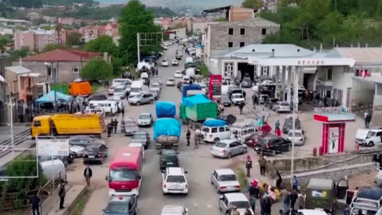 Armenians on the road to exile testify