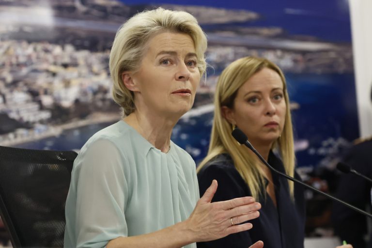 Arrival of migrants in Lampedusa |  Von der Leyen presents plan to help Italy